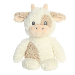 Huggy Collection - 13" Clover Cow 23379