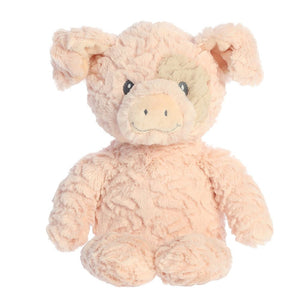 Huggy Collection - 13" Paisley Pig 23380