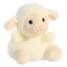 Palm Pals- 5" Woolly Lamb