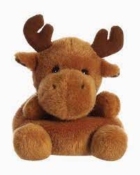 Palm Pals 5" Cinnamon Moose