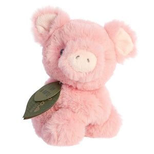 Eco Collection - 6" Piglet Rattle 23368