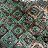 Azteca Turquoise Copper - LOREC Ranch Home Furnishings