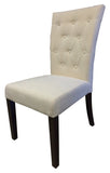 Aristo Tufted Side Chair (Customizable!) - LOREC Ranch Home Furnishings