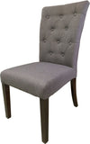 Aristo Tufted Side Chair (Customizable!) - LOREC Ranch Home Furnishings