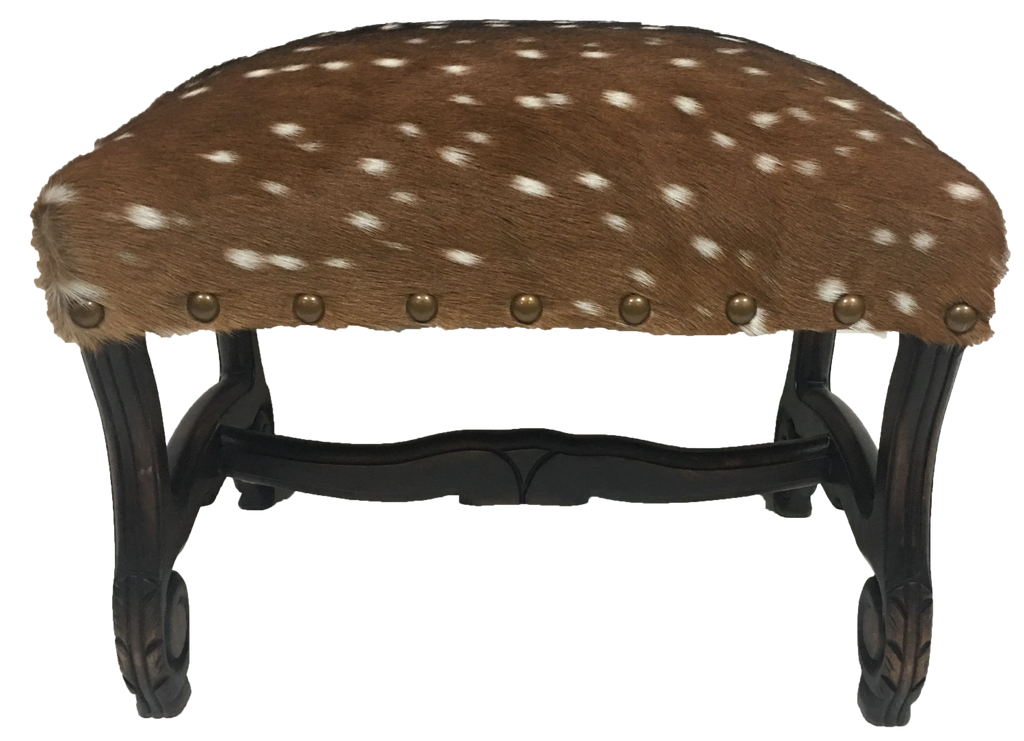 High Country Collection Regency Ottoman - LOREC Ranch Home Furnishings