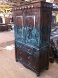 Laquinta Turquoise  Armoire