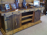 Pueblito Tv Console - LOREC Ranch Home Furnishings