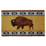 Buffalo Floor Mat - LOREC Ranch Home Furnishings