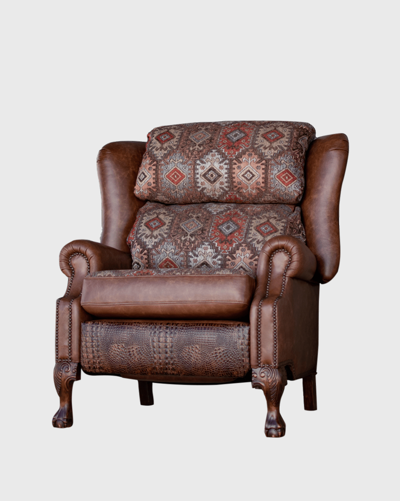 Western Accent Chairs & Rustic Recliners – LOREC Ranch