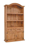 2 Door 2 Drawer Bookcase - LOREC Ranch Home Furnishings