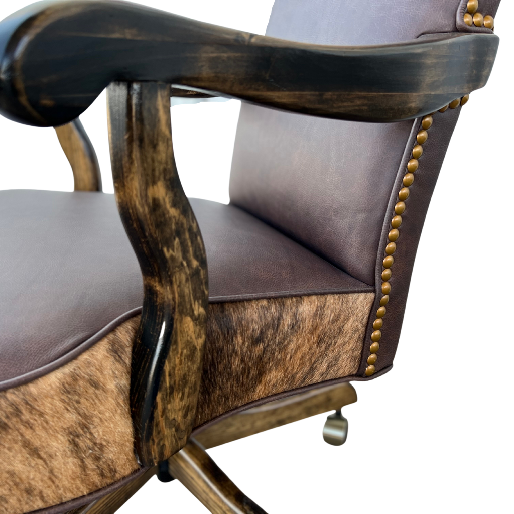 Ranch Brindle Office Chair - LOREC Ranch Home Furnishings