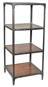 Cornwall Iron Frame Book Shelf