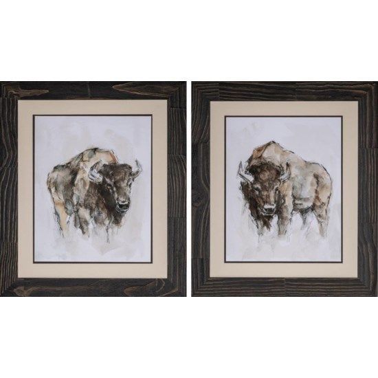 American Buffalo Print