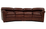 Canyon Conversation Sofa (Customizable!) - LOREC Ranch Home Furnishings