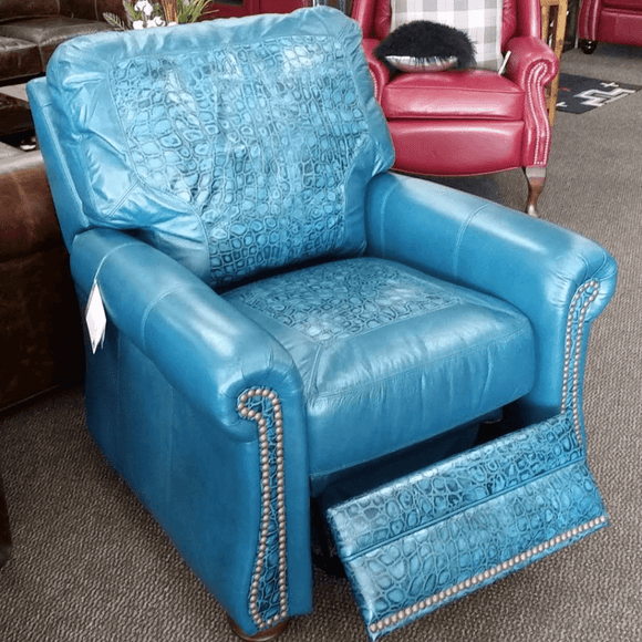 Carolina Pushback Recliner Customizable LOREC Ranch Home Furnishings