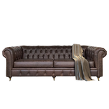 Chesterfield Tufted Loveseat (Customizable!) - LOREC Ranch Home Furnishings