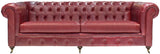 Chesterfield Tufted Loveseat (Customizable!) - LOREC Ranch Home Furnishings