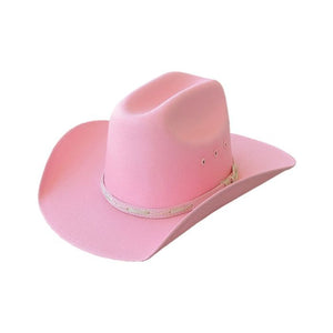 Girls Pink Hat-Medium