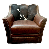 Stetson Swivel Glider - LOREC Ranch Home Furnishings