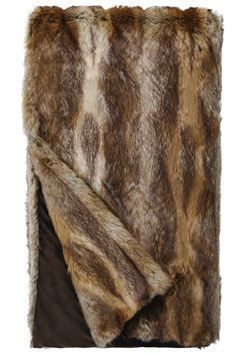 New Signature Series Vintage Leopard Throw