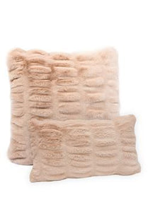 Classic New Mink Rose Pillow