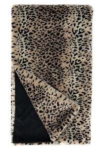 New Ghost Leopard Throw