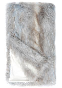 New Limited Edition Siberian Fox Throw