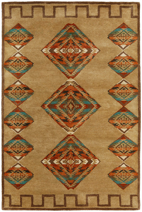 Desert Diamond Rug