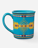 Eagle Gift Turquoise Coffee Mug By Pendleton® - LOREC Ranch Home Furnishings