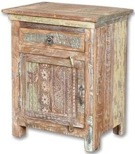 Eartha Carved Nightstand