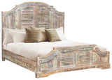 Eartha Eastern Carved Bed