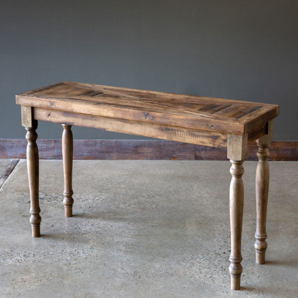 Reclaimed Wood Console Table - LOREC Ranch Home Furnishings