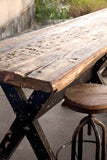 Industrial Factory Table - LOREC Ranch Home Furnishings