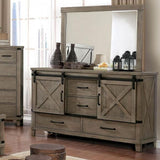 Gray Bianca Dresser 4 Drawer - LOREC Ranch Home Furnishings