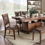 Wichita Table With K Pattern Base - LOREC Ranch Home Furnishings