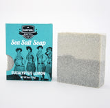 Eucalyptus + Lemon Sea Salt Soap
