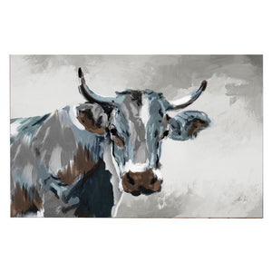 Cow Looking Wall Decor