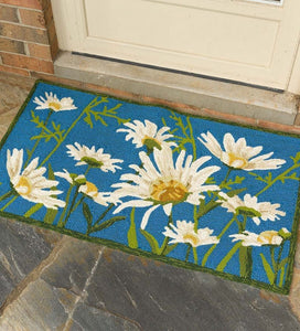 Daisies Indoor/Outdoor Rug 3Dm089