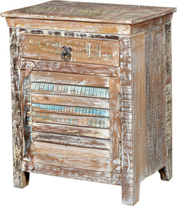 Eartha Shutter Nightstand