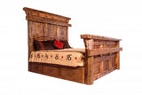 King Old Fashion Bed W/ Storage Drwrs