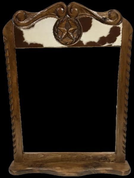 Cowboy Wrangler Mirror