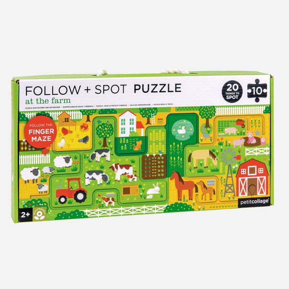 Follow + Spot At The Farm Puzzle