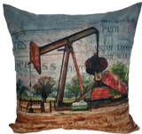 Oil Rig Pillow *Limited Edition*