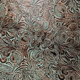 Floral Turquoise - LOREC Ranch Home Furnishings