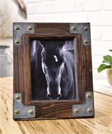 Country Brown Picture Frame