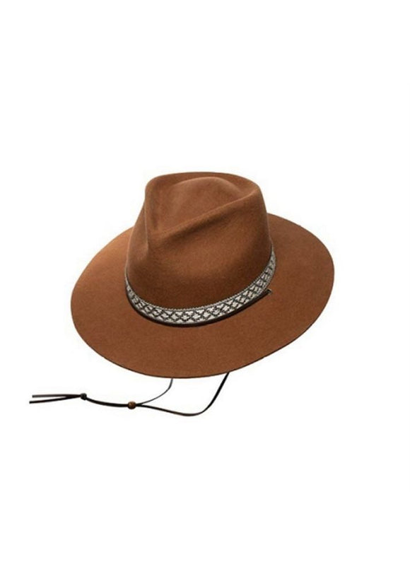 Ladies Wide Brim- Phoenix Chestnut