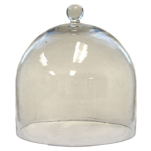 Large Clear Glass Dome