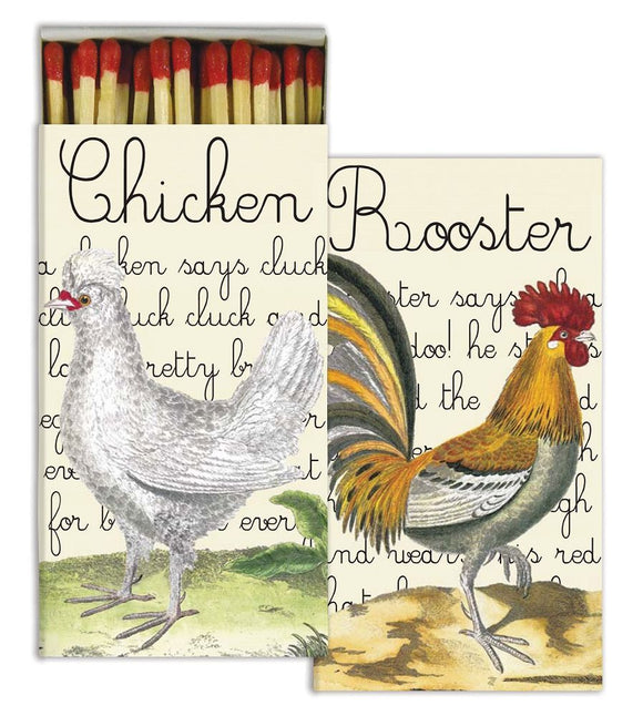 Chicken And Rooster Matches