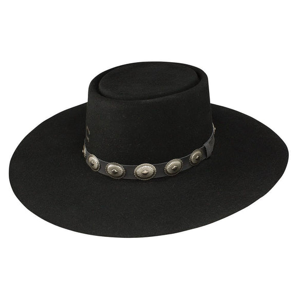 Rustic  High Desert Black Hat