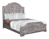 King Eartha Eastern Carved Bed - LOREC Ranch Home Furnishings